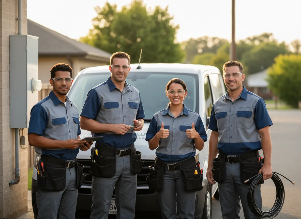 Residential electrical contractor serving homeowners in Park, KS